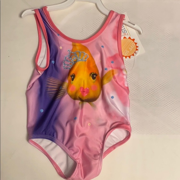 One piece swimsuit 3T New - Picture 1 of 2